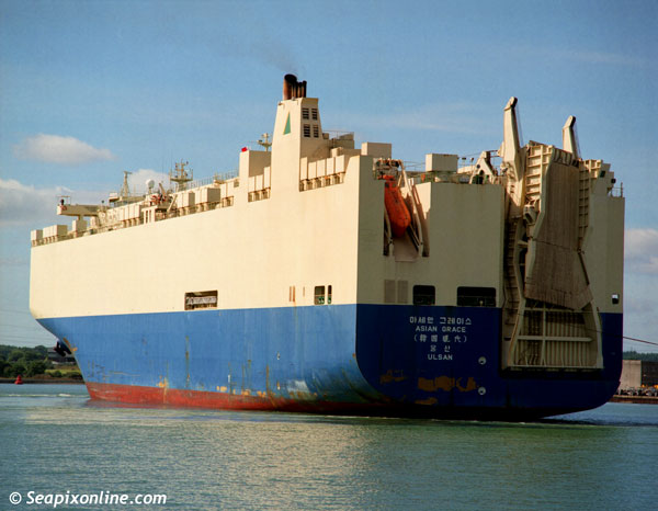 Asian Grace, Glovis Corona 9122930 ID 2385